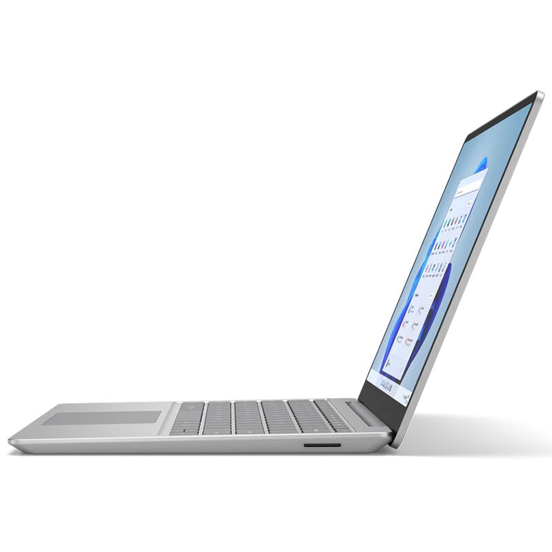 Microsoft 12.4inch Surface Laptop Go 2 w/ Quad Core i5 2.4GHz, 8GB RAM,  256GB SSD - Platinum