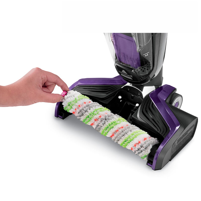 Rent to Own Bissell CrossWave Pet Pro All-in-One Multi-Surface Cleaner -  Grapevine Purple and Sparkle Silver at Aaron's today!