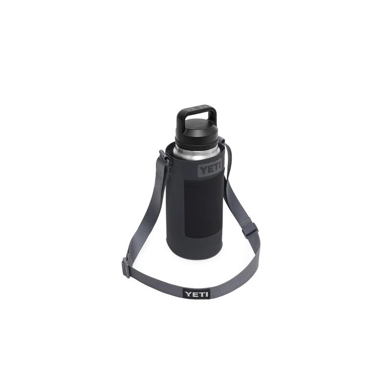 YETI Rambler Bottle Sling Large - Charcoal, , hires