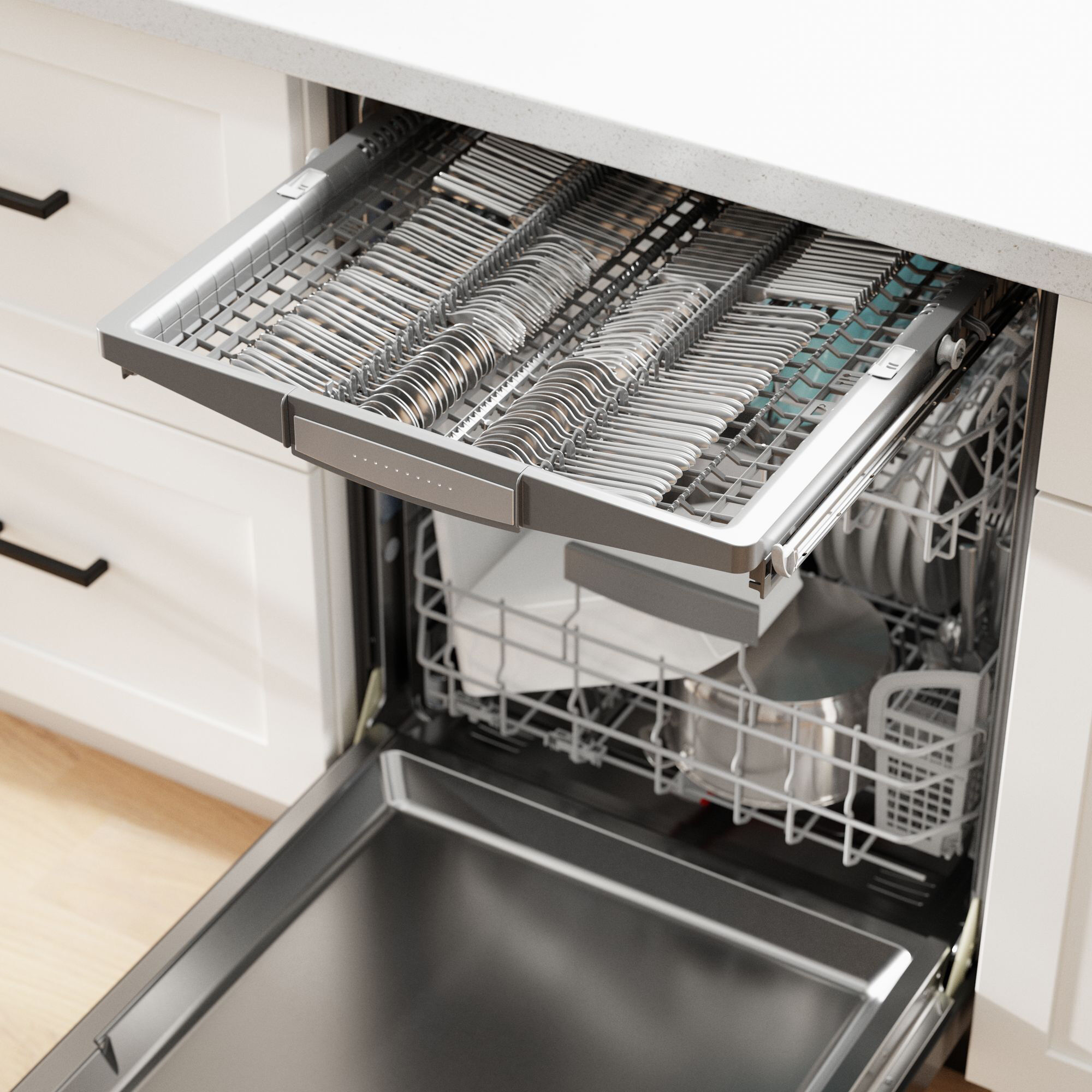 Bosch three rack dishwasher online