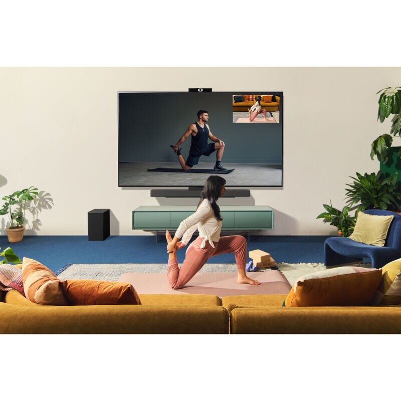 LG - 42" Class C4 Series OLED evo 4K UHD Smart webOS TV, , hires