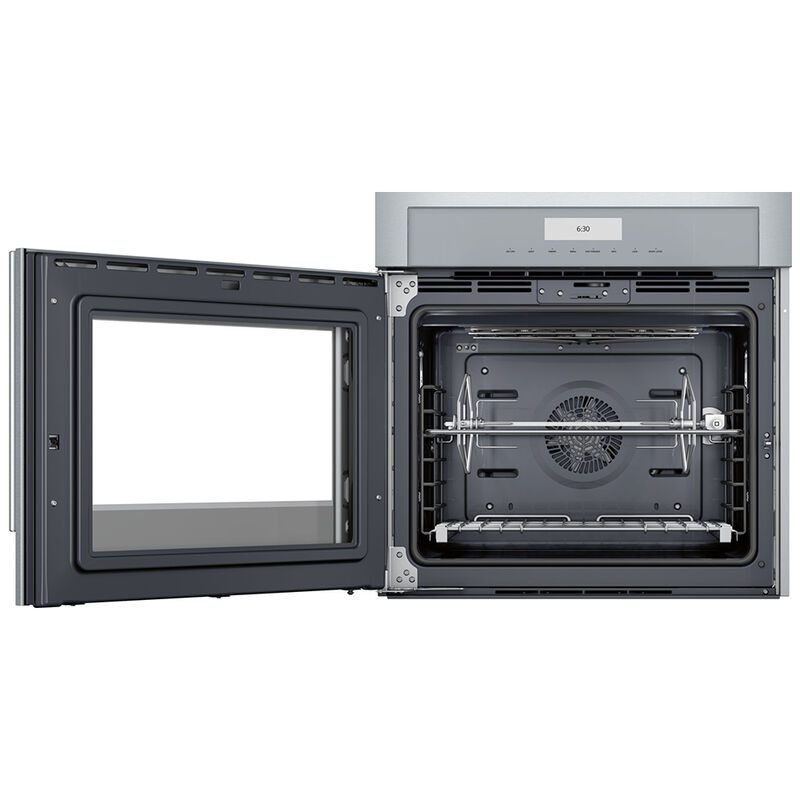 Thermador Masterpiece Series 30 in. 4.5 cu. ft. Smart Electric Single Wall Oven with True European Convection - Stainless Steel, , hires