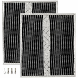 Broan 13 in. Ductless Range Hood Replacement Filters for Dual Filter Range Hoods