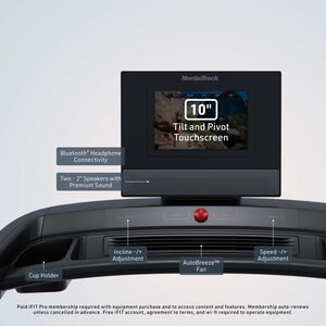 Nordictrack Commercial 1250 Treadmill, , hires