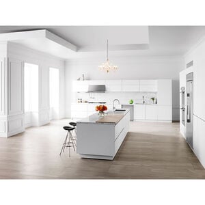 Signature Kitchen Suite 30 in. 5-Burner Smart Natural Gas Cooktop with Griddle, Simmer Burner & Power Burner - Stainless Steel, , hires