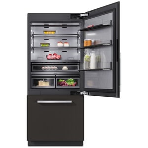 Miele MasterCool Series 36 in. 20.2 cu. ft. Built-In Smart Counter Depth Bottom Freezer Refrigerator with Internal Water Dispenser - Custom Panel Ready, , hires