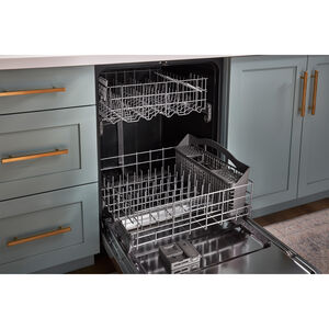 Whirlpool 24 in. Top Control Dishwasher with 55 dBa Sound Level - Fingerprint Resistant Stainless, , hires