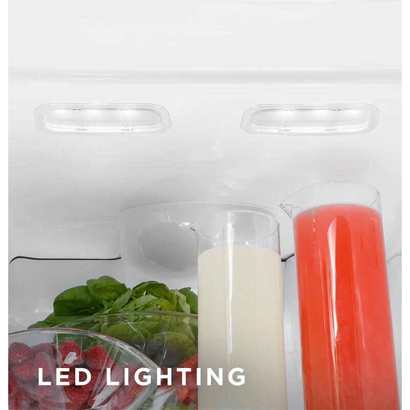 GE 36 in. 25.3 cu. ft. Side by Side Refrigerator with Ice & Water Dispenser - Fingerprint Resistant Stainless, Fingerprint Resistant Stainless, hires