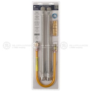 GE 18 in. Corrugated Connect Water Heater Kit, , hires