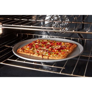 Whirlpool 30 in. 5 cu. ft. Smart Electric Single Wall Oven with Standard Convection - Black, , hires