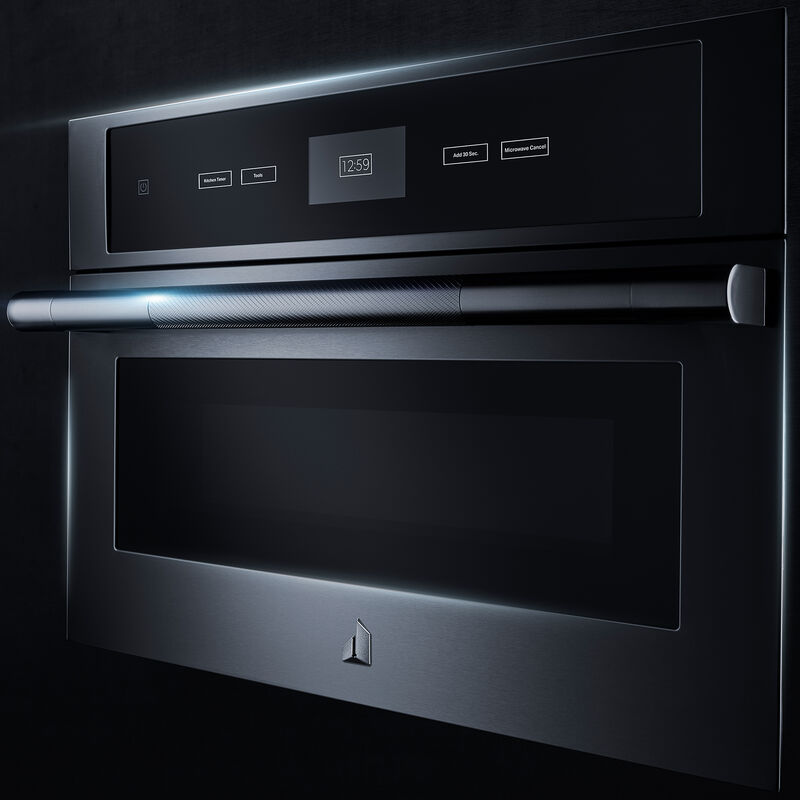 JennAir Rise 27 in. 1.4 cu. ft. 900W Built-In Microwave with Convection & Sensor Cooking - Stainless Steel, , hires