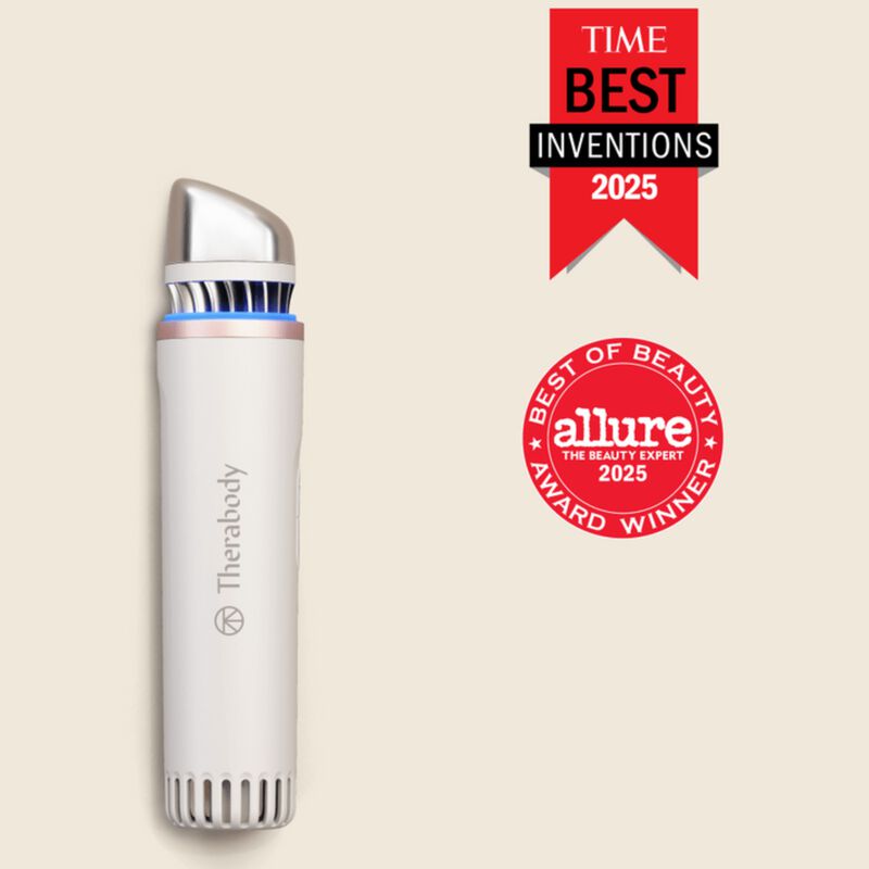 Therabody TheraFace Depuffing Wand - White, , hires