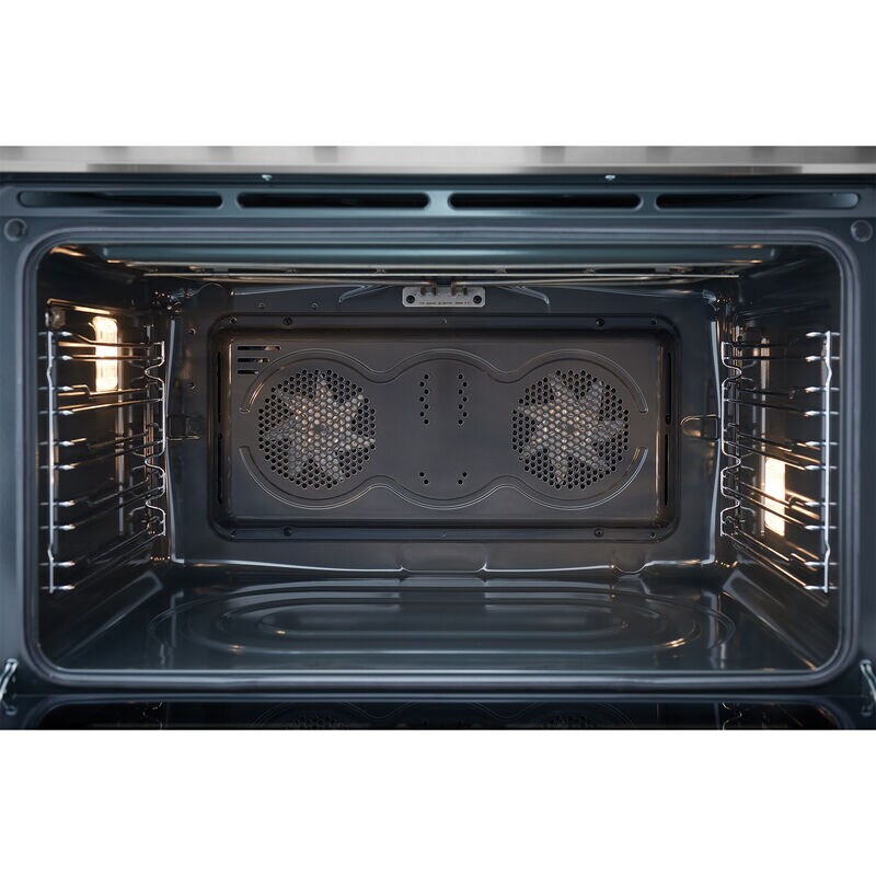 Electrolux 36 in. 4.4 cu. ft. True European Convection Dual Fuel Range with 6 Sealed Burners - Stainless Steel, , hires