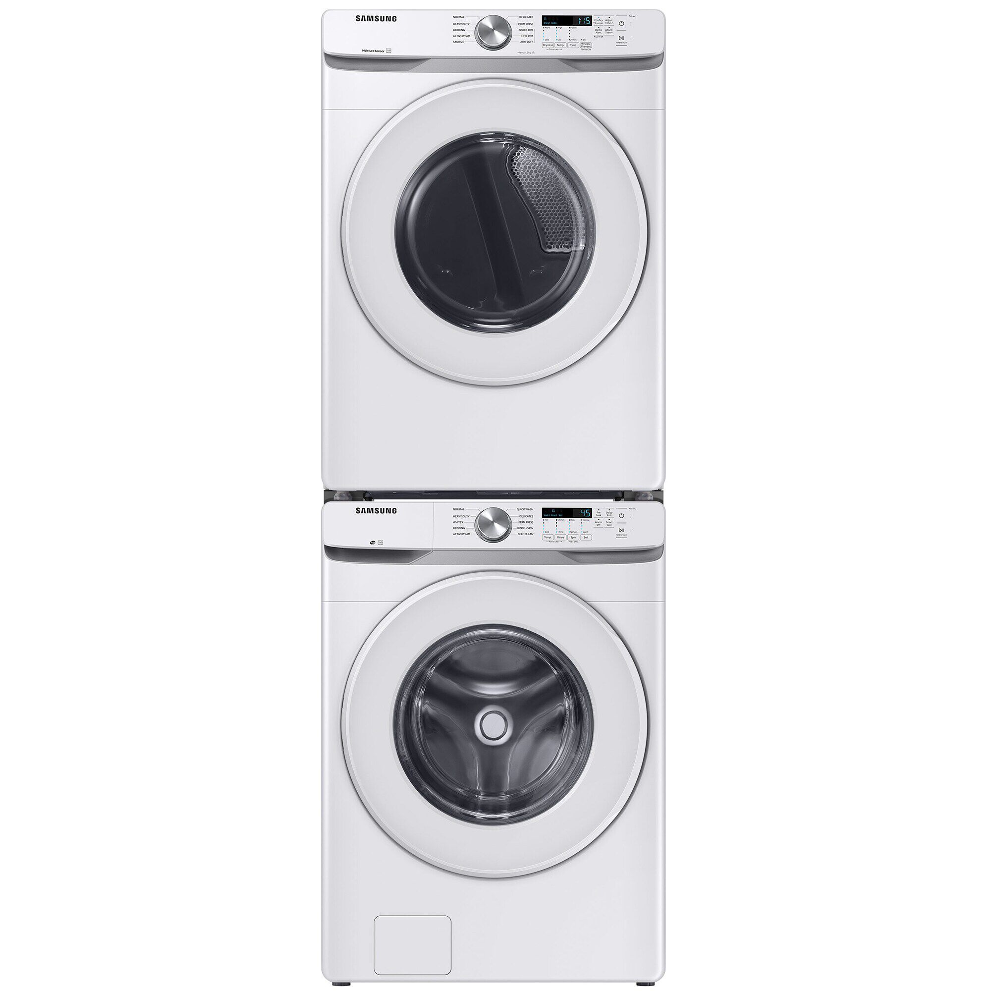 Samsung 24 inch washer dryer stacking kit 2025