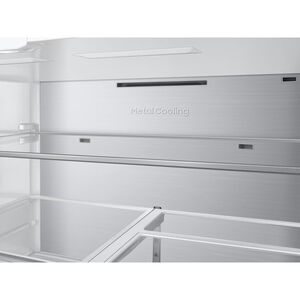 Samsung Bespoke 36 in. 22.9 cu. ft. Smart Counter Depth 4-Door French Door Refrigerator with Internal Water Autofill Pitcher & Beverage Center - Fingerprint Resistant Stainless Steel, , hires