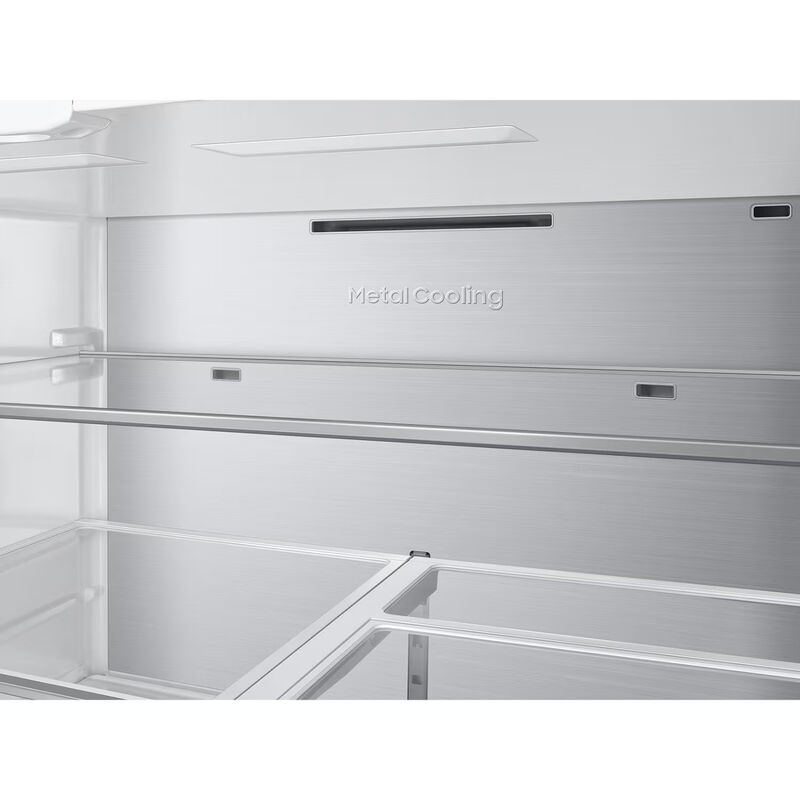 Samsung Bespoke 36 in. 22.9 cu. ft. Smart Counter Depth 4-Door French Door Refrigerator with Internal Water Autofill Pitcher & Beverage Center - Fingerprint Resistant Stainless Steel, , hires