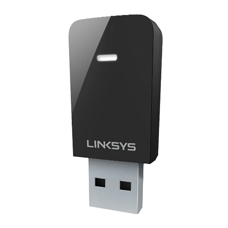 Grøn Adskille skolde Linksys WUSB6100M Max-Stream AC600 Wi-Fi Micro USB Adapter | P.C. Richard &  Son
