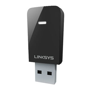 Linksys WUSB6100M Max-Stream AC600 Wi-Fi Micro USB Adapter, , hires