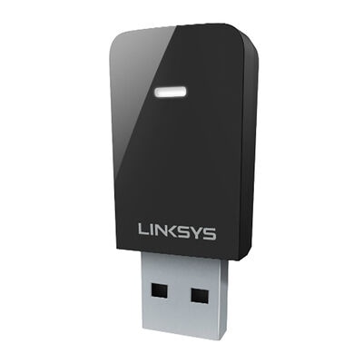 Linksys WUSB6100M Max-Stream AC600 Wi-Fi Micro USB Adapter | WUSB6100M