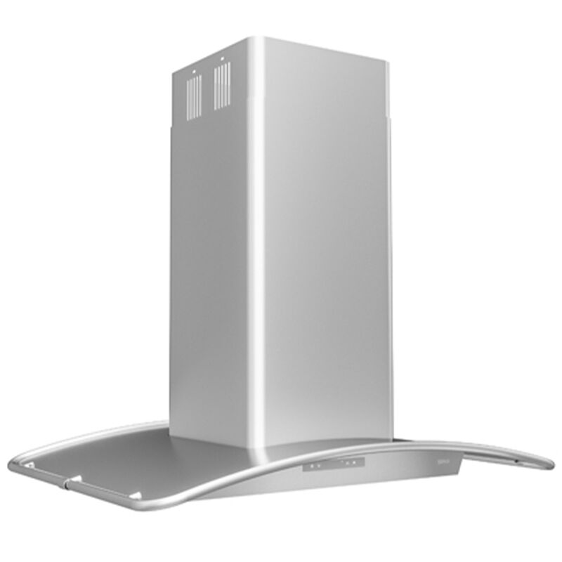 Zephyr 36 in. Smart Convertible Chimney Style Range Hood with 700 CFM, 6 Fan Speeds & 4 LED Lights - Stainless Steel, , hires