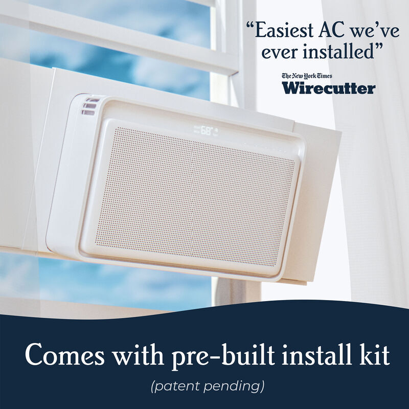 Windmill 8,000 BTU 115V Smart Energy Star Window Air Conditioner