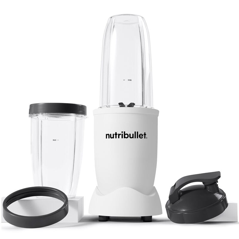 Nutribullet Pro 900 32 Oz. Single Speed Countertop Blender with Plastic Jar - White, , hires