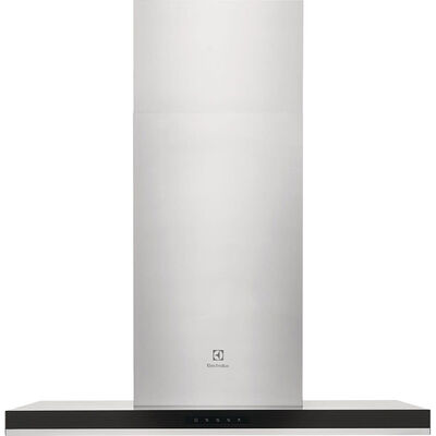 Electrolux 36 in. Chimney Style Range Hood with 412 CFM, Ductless Venting & 1 LED Light - Stainless Steel | ECVW3662AS