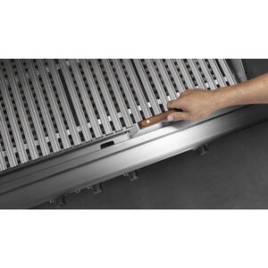 DCS Series 9 48 in. 3-Burner Built-In Liquid Propane Gas Grill with Rotisserie, Sear Burner & Smoke Box - Stainless Steel, , hires