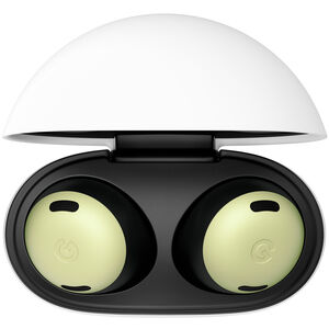 Google - Pixel Buds Pro True Wireless Noise Cancelling Earbuds - Lemongrass, Lime, hires