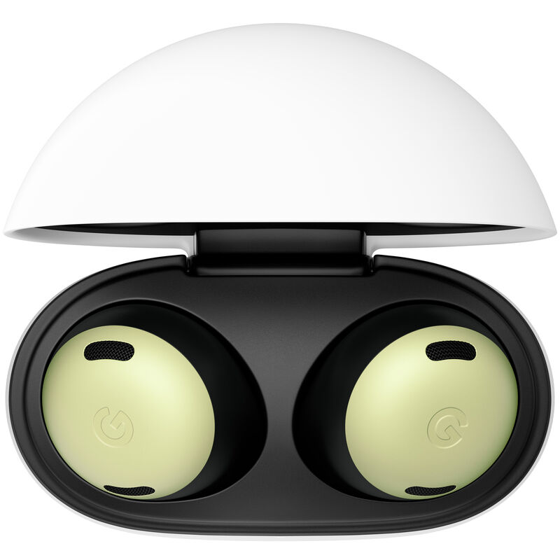 Google - Pixel Buds Pro True Wireless Noise Cancelling Earbuds - Lemongrass, Lime, hires