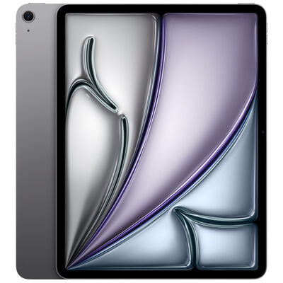 Apple - 13-inch iPad Air M3 chip Built for Apple Intelligence Wi-Fi 128GB - Space Gray | MCNH4LL-A