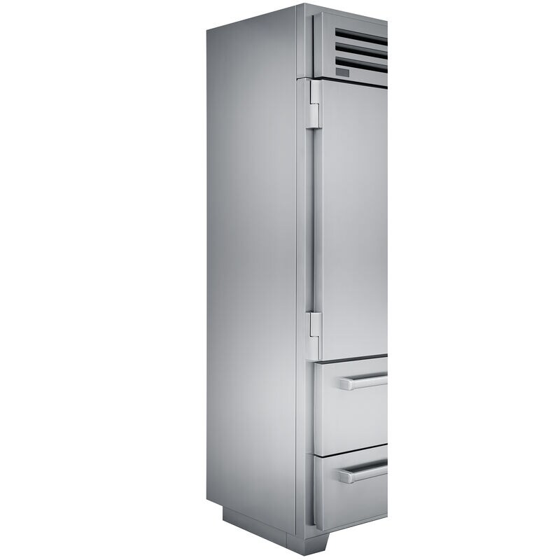 Sub-Zero Pro 48 in. 30.4 cu. ft. Built-In Smart Counter Depth 6-Door Side-by-Side Refrigerator with Ice Maker- Custom Panel Required, , hires
