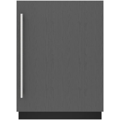 Sub-Zero Designer Series 24 in. Built-In 4.7 cu. ft. Smart Undercounter Refrigerator - Custom Panel Ready | DEU2450CI-R