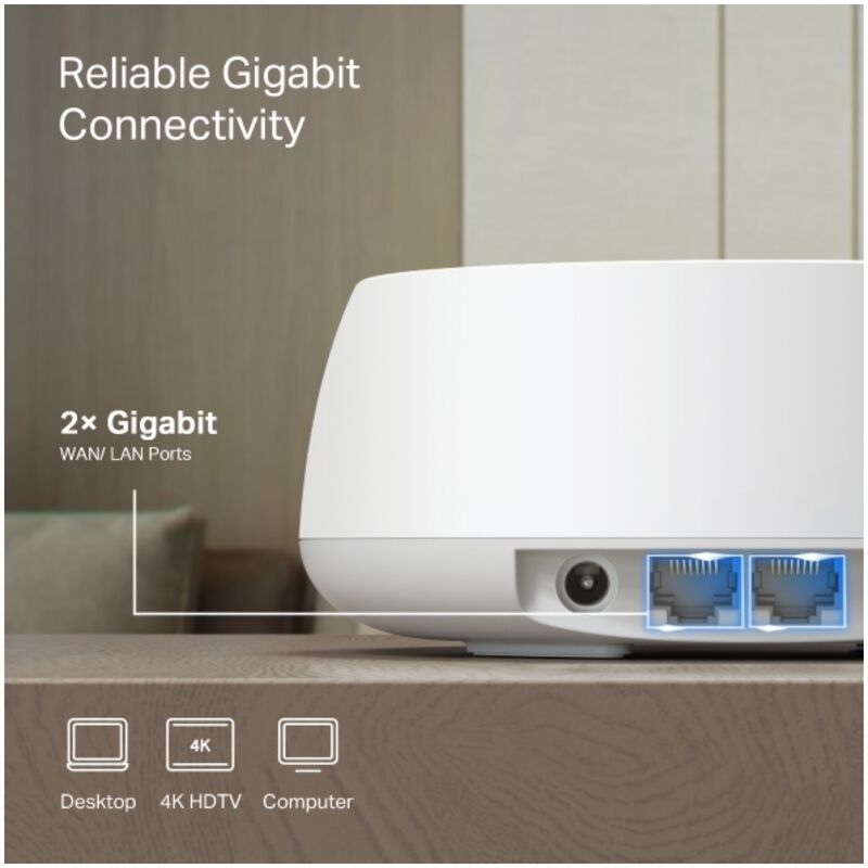 TP Link Deco BE3600 Dual-Band Wi-Fi 7-Mesh System 2-Pack, , hires