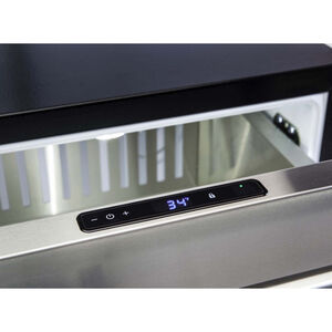 Viking 5 Series 24 in. 5 cu. ft. Outdoor Double Refrigerator Drawers - Stainless Steel, , hires