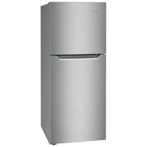 Frigidaire 24 in. 10.1 cu. ft. Counter Depth Garage Ready Top Freezer Refrigerator - Stainless Steel, Stainless Steel, hires