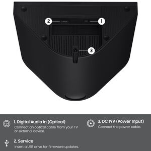 Samsung LS50H Wi-Fi Speaker - Black, , hires