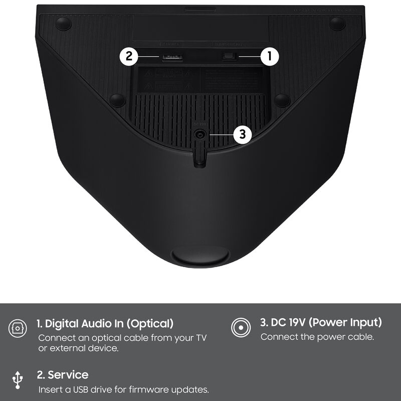 Samsung LS50H Wi-Fi Speaker - Black, , hires