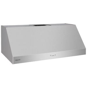 Signature Kitchen Suite 48 in. Smart Ducted Canopy Pro Style Style Range Hood with 650 CFM, 5 Fan Speeds & 1 LED Light - Stainless Steel, , hires