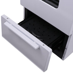 Premier 20 in. 2.4 cu. ft. Gas Range with 4 Sealed Burners - White, , hires