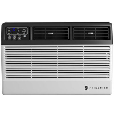 Friedrich Chill Premier Series 10,000 BTU 115V Smart Window Air Conditioner with 3 Fan Speeds, Remote Control & R-32 Refrigerant - White | CCF10B10A