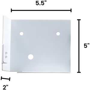Equator RSK 3080 Washer and Dryer Stacking Kit - White, , hires