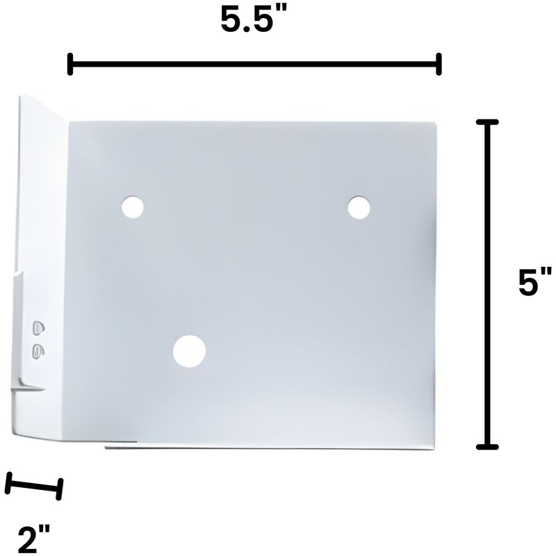 Equator RSK 3080 Washer and Dryer Stacking Kit - White, , hires