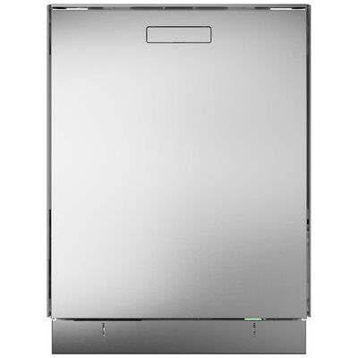 Asko Logic Series 24 in. Built-In Dishwasher with Top Control, 42 dBA Sound Level, 16 Place Settings, 9 Wash Cycles & Sanitize Cycle - Stainless Steel | DBI564ISSOF
