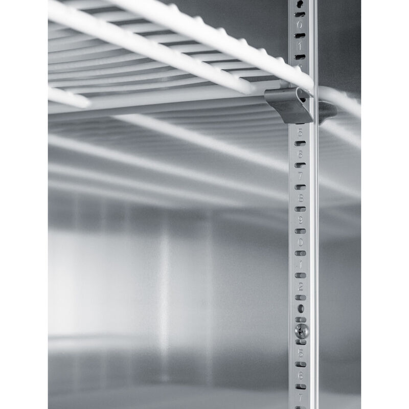 Summit AccuCold 28 in. 23.0 cu. ft. Freezerless Refrigerator - Stainless Steel, , hires