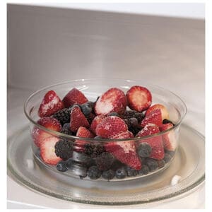 GE 30 in. 1.7 cu. ft. 1000W Over-the-Range Microwave with 300 CFM & Sensor Cooking - Slate, Slate, hires