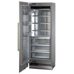 Liebherr Monolith 30 in. 15.2 cu. ft. Built-in Smart Triple-Drawers Upright Freezer with Ice-Maker & Adjustable Shelves - Custom Panel Ready, , hires