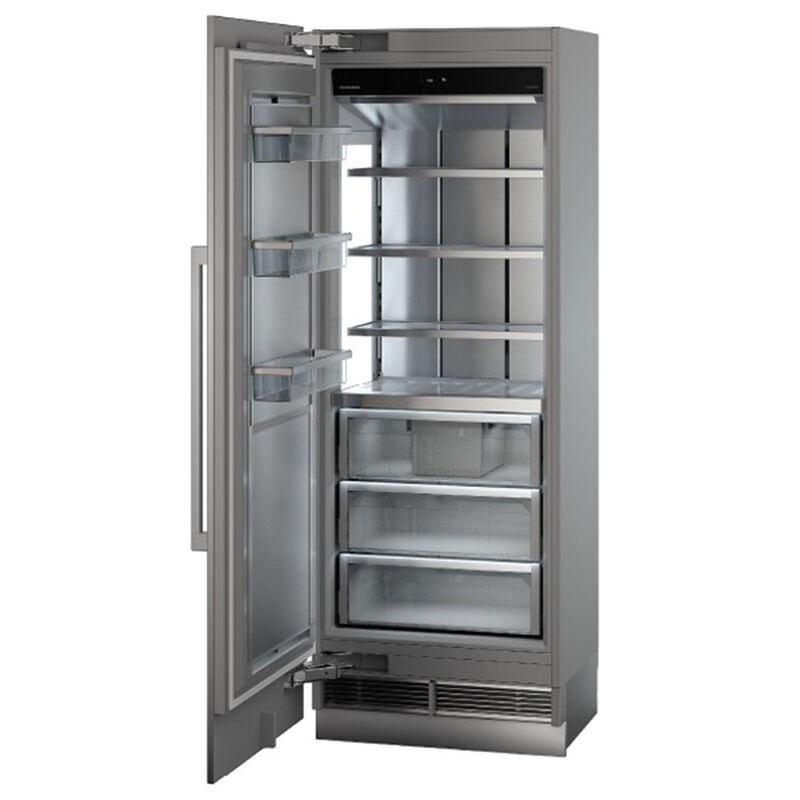 Liebherr Monolith 30 in. 15.2 cu. ft. Built-in Smart Triple-Drawers Upright Freezer with Ice-Maker & Adjustable Shelves - Custom Panel Ready, , hires