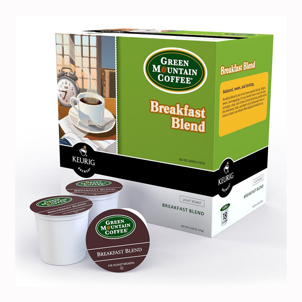 Green Mountain Breakfast Blend Coffee 