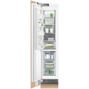 Fisher & Paykel Series 11 18 in. 7.8 cu. ft. Built-In Upright Freezer with Ice Maker, Adjustable Shelves & Digital Control - Custom Panel Ready, , hires